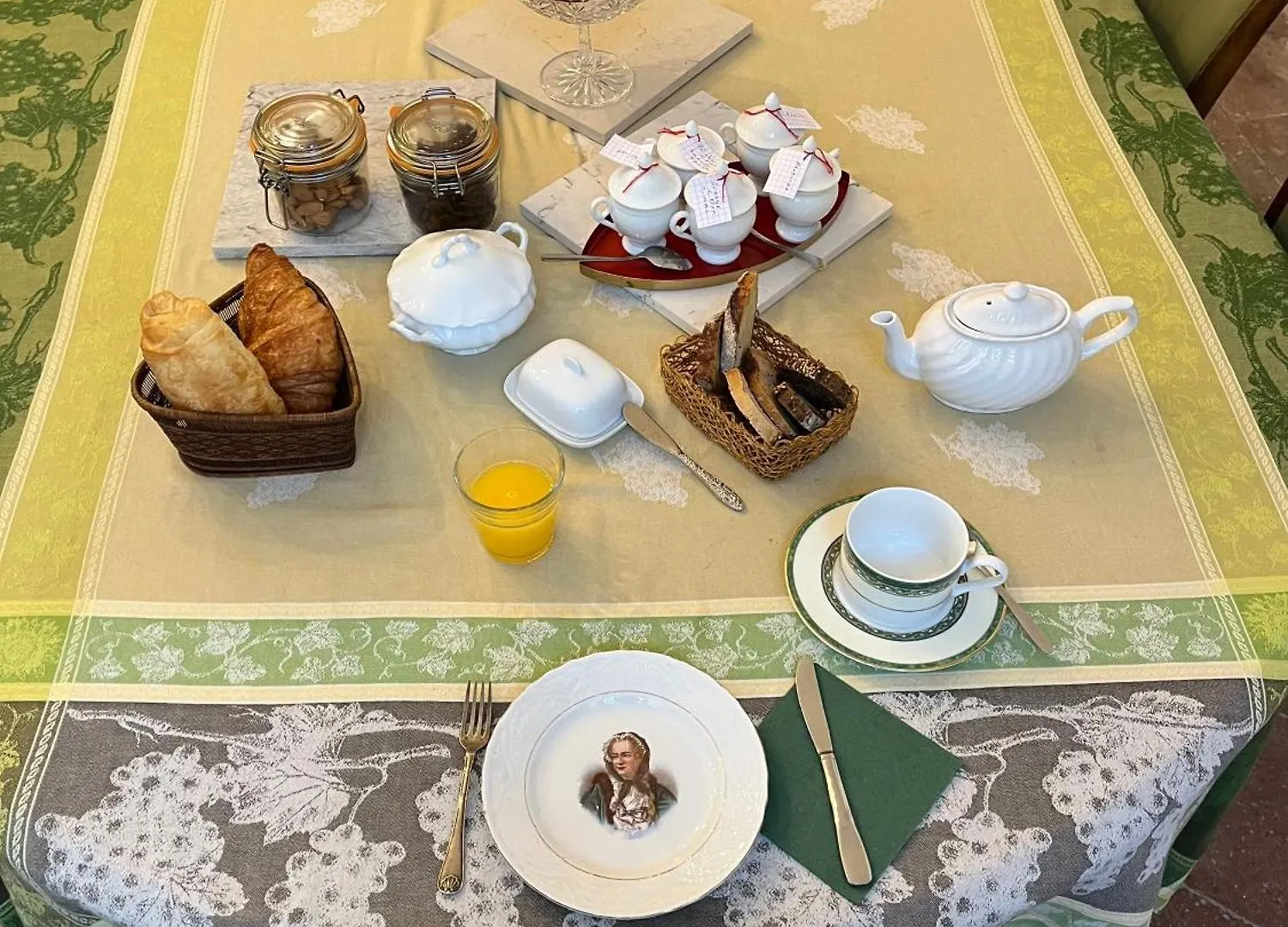 Bed & Breakfast Chambre D'Hotes Villa Santina Piquecos Frankrijk
